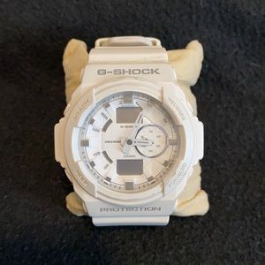 Men’s G-Shock white watch